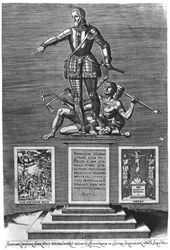 Porträt zur Verherrlichung von Ferdinand Alvarez von Toledo (1508-82), Herzog von Alba